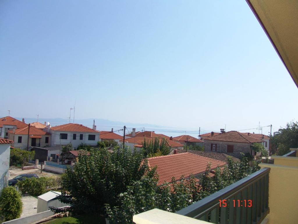 Nikos Apartments Afytos Ruang foto